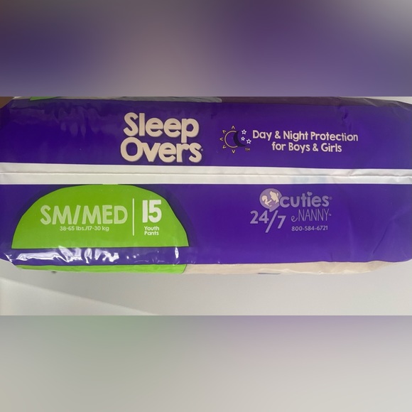Sleepover sleeping diapers brand new - Picture 3 of 3